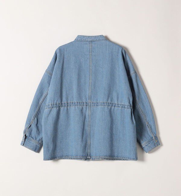 SHIPS any「〈洗濯機可能〉デニム ワーク ジャケット［SHIPS any DENIM］」|デニムジャケット|