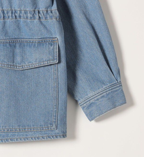 SHIPS any「〈洗濯機可能〉デニム ワーク ジャケット［SHIPS any DENIM］」|デニムジャケット|