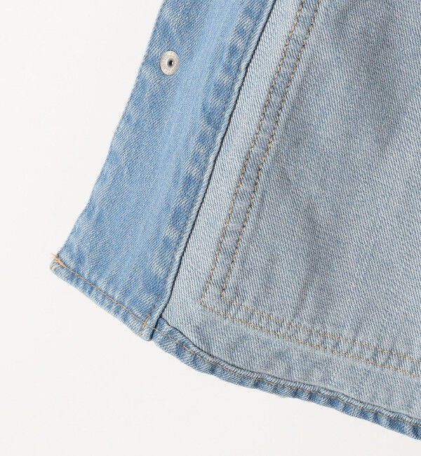SHIPS any「〈洗濯機可能〉デニム ワーク ジャケット［SHIPS any DENIM］」|デニムジャケット|