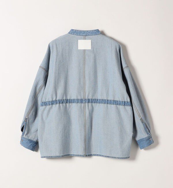 SHIPS any「〈洗濯機可能〉デニム ワーク ジャケット［SHIPS any DENIM］」|デニムジャケット|