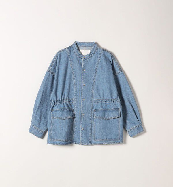SHIPS any「〈洗濯機可能〉デニム ワーク ジャケット［SHIPS any DENIM］」|デニムジャケット|