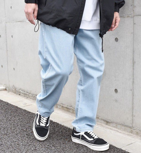 SHIPS any「Lee: FLeeasy Narrow ストレッチ テーパード デニム◇」|デニム|