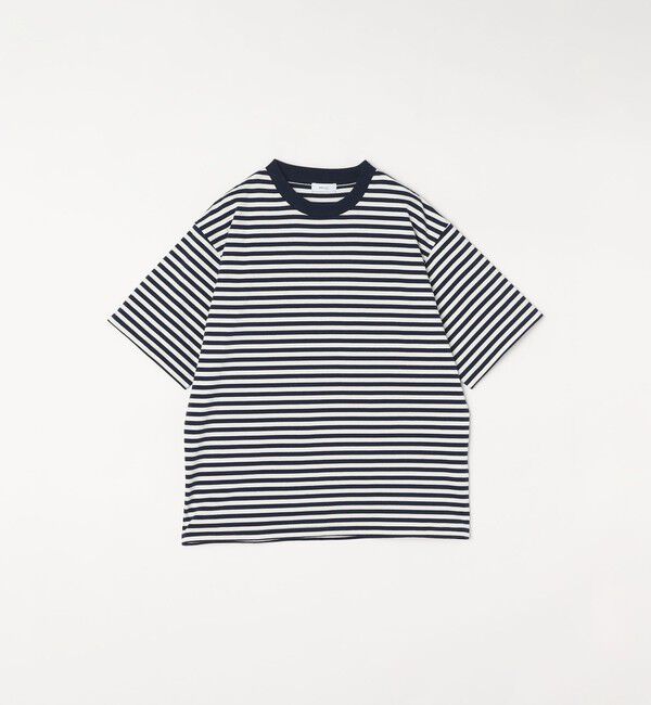 SHIPS any「SHIPS any: ベーシック ボーダー リラックス Ｔシャツ 24SS◇」|Tシャツ・カットソー|