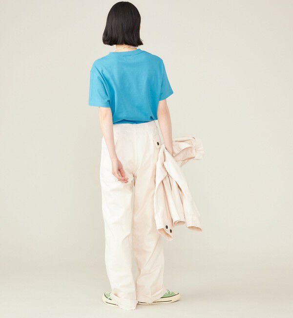 SHIPS for women「SHIPS NINE CASE:〈洗濯機可能〉ミリタリー パンツ ◇」|カーゴ|