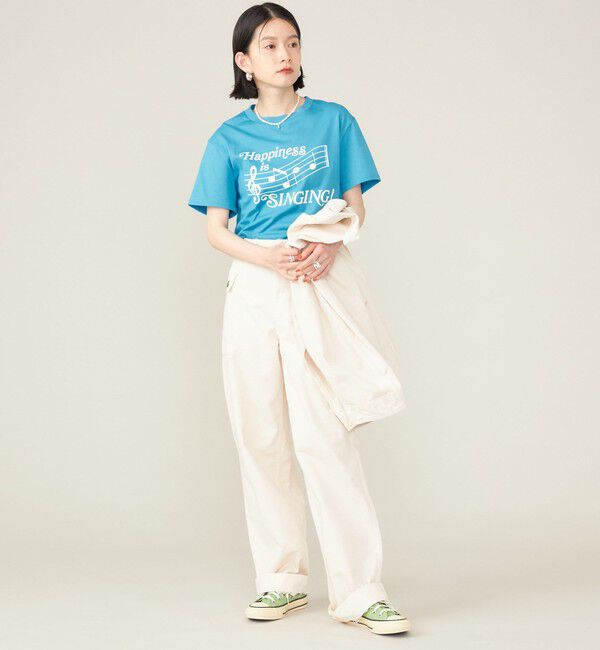 SHIPS for women「SHIPS NINE CASE:〈洗濯機可能〉ミリタリー パンツ ◇」|カーゴ|