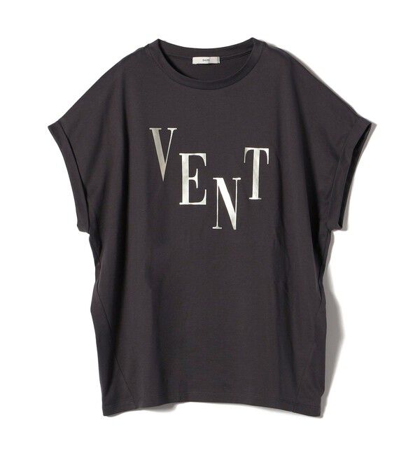 SHIPS for women「ローズペトール 半袖 プリント TEE」|Tシャツ・カットソー|