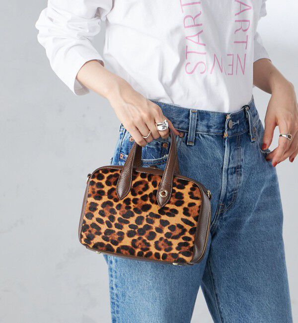 SHIPS for women「BEAURE:MINI SQ BOSTON」|ボストンバッグ|