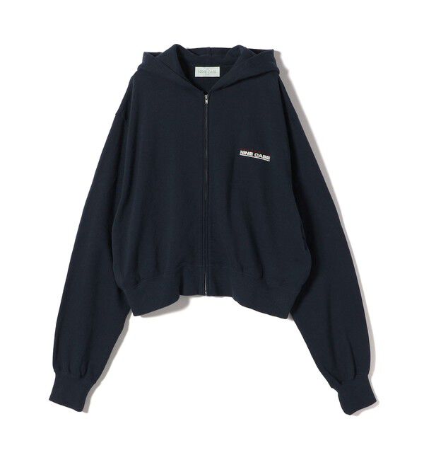 SHIPS for women「SHIPS NINE CASE:ロゴ フーディー」|パーカー|