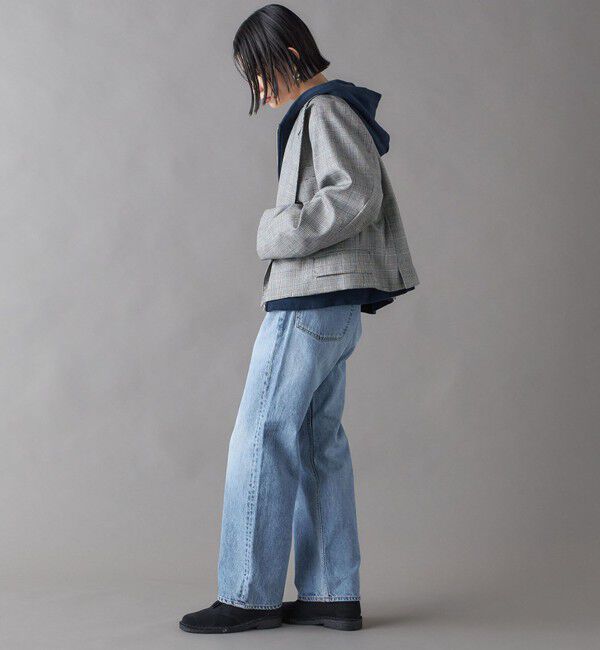 SHIPS for women「SHIPS NINE CASE:ロゴ フーディー」|パーカー|