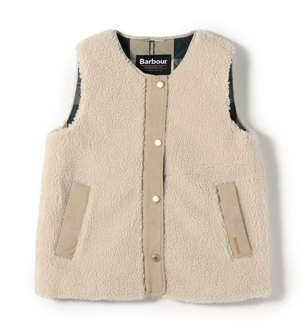 SHIPS for women「【一部SHIPS別注】Barbour: DULSIE LINER」|ベスト・ジレ|