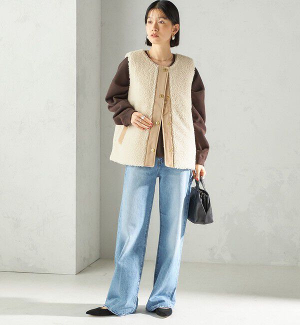 SHIPS for women「【一部SHIPS別注】Barbour: DULSIE LINER」|ベスト・ジレ|