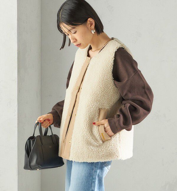 SHIPS for women「【一部SHIPS別注】Barbour: DULSIE LINER」|ベスト・ジレ|