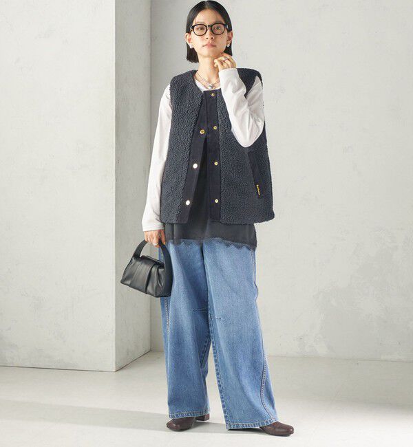 SHIPS for women「【一部SHIPS別注】Barbour: DULSIE LINER」|ベスト・ジレ|