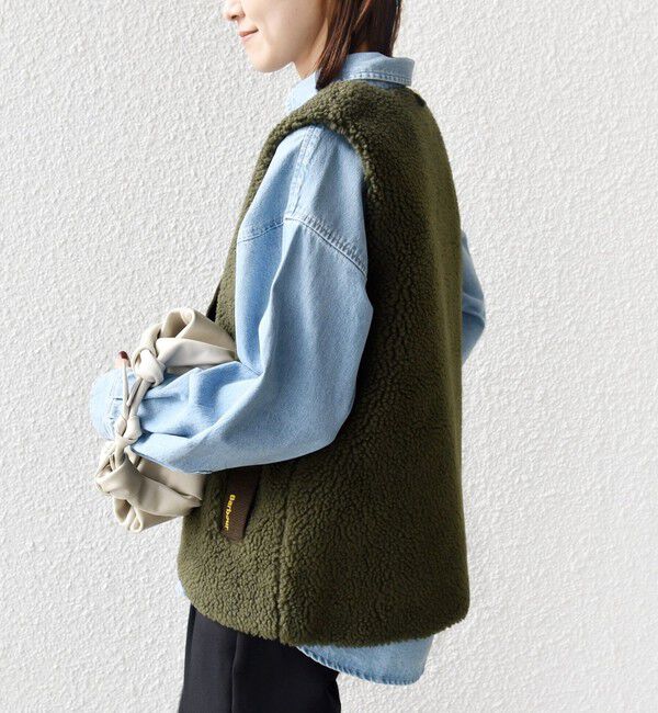 SHIPS for women「【一部SHIPS別注】Barbour: DULSIE LINER」|ベスト・ジレ|
