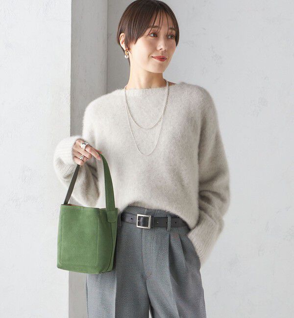 SHIPS for women「〈手洗い可能〉FOX クルーネック プルオーバー」|ニット・セーター|