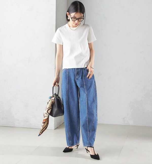 SHIPS for women「オーガニック コットン スムース TEE」|Tシャツ・カットソー|