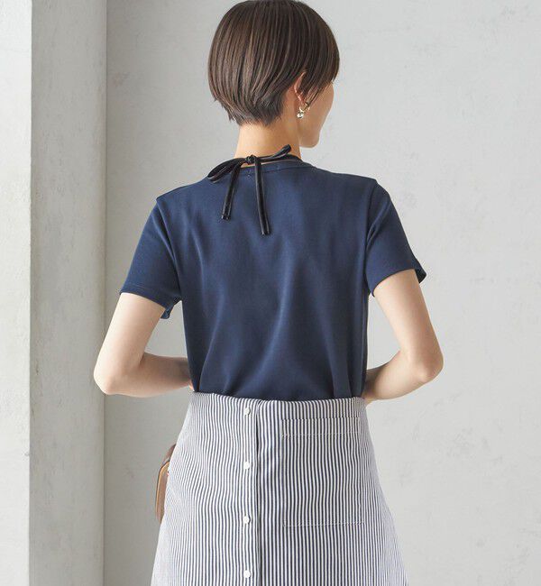 SHIPS for women「オーガニック コットン スムース TEE」|Tシャツ・カットソー|