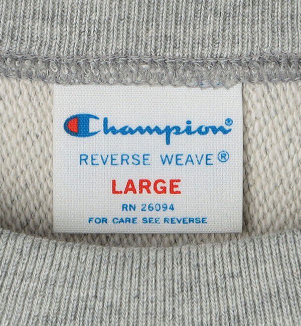 SHIPS any「【SHIPS any別注】Champion: リバースウィーブ(R) STANDARD スウェット◇」|スウェット・ジャージ|
