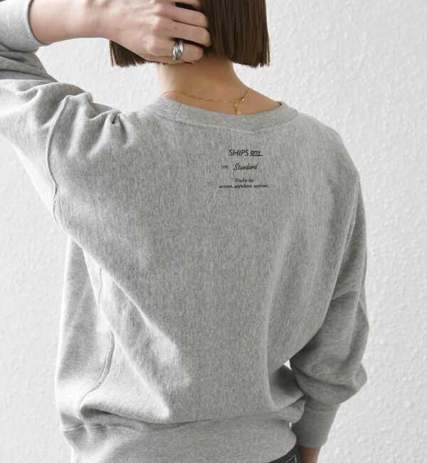 SHIPS any「【SHIPS any別注】Champion: リバースウィーブ(R) STANDARD スウェット◇」|スウェット・ジャージ|