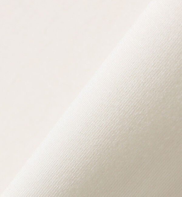 SHIPS for women「〈手洗い可能〉SORONA(R) クルーネック TEE」|Tシャツ・カットソー|