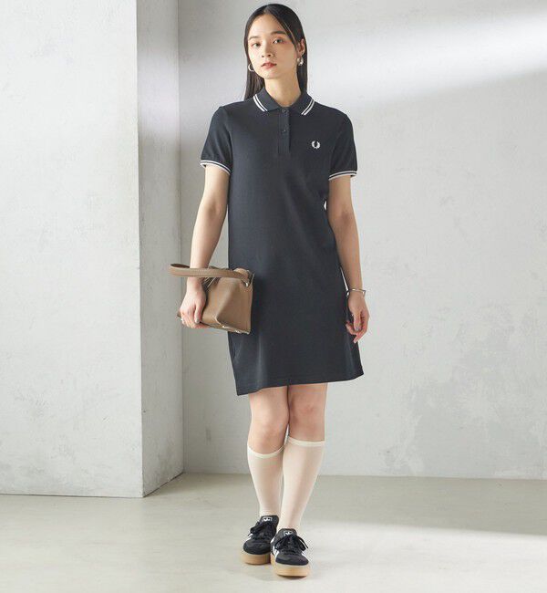 SHIPS for women「FRED PERRY:D3600 THE TWIN TIPPED ONE PIECE」|ワンピース|