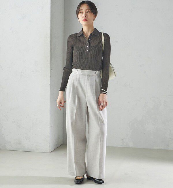 SHIPS for women「2WAY バックル スリング バック フラット シューズ」|パンプス|