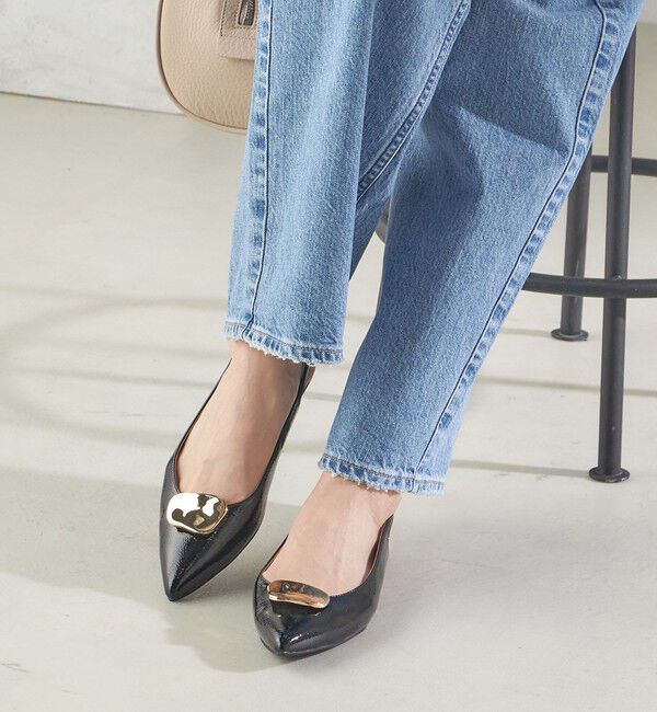SHIPS for women「2WAY バックル スリング バック フラット シューズ」|パンプス|