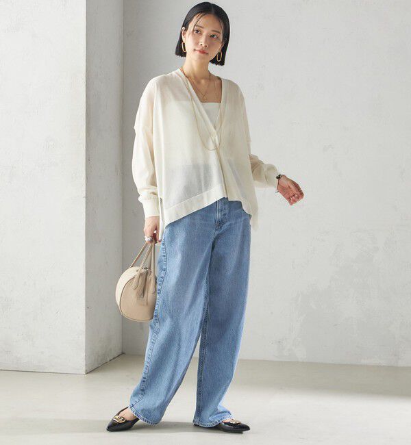 SHIPS for women「2WAY バックル スリング バック フラット シューズ」|パンプス|