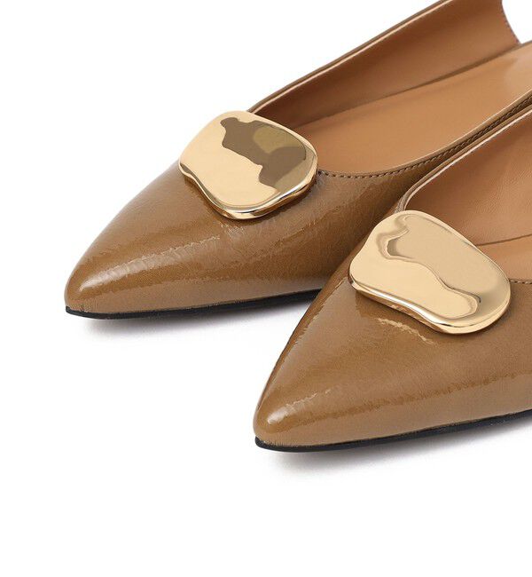 SHIPS for women「2WAY バックル スリング バック フラット シューズ」|パンプス|