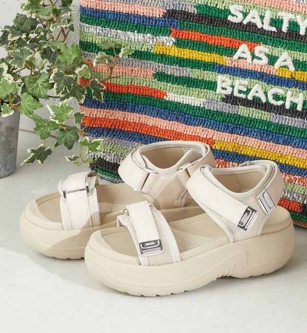 SHIPS for women「【SHIPS別注】SHAKA:CHILL VIBES EVOL CHUNKY」|サンダル|