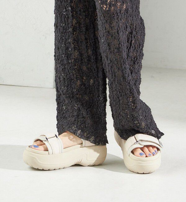 SHIPS for women「【SHIPS別注】SHAKA:CHILL VIBES EVOL CHUNKY」|サンダル|