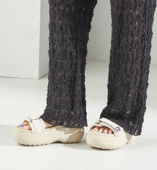 SHIPS for women「【SHIPS別注】SHAKA:CHILL VIBES EVOL CHUNKY」|サンダル|