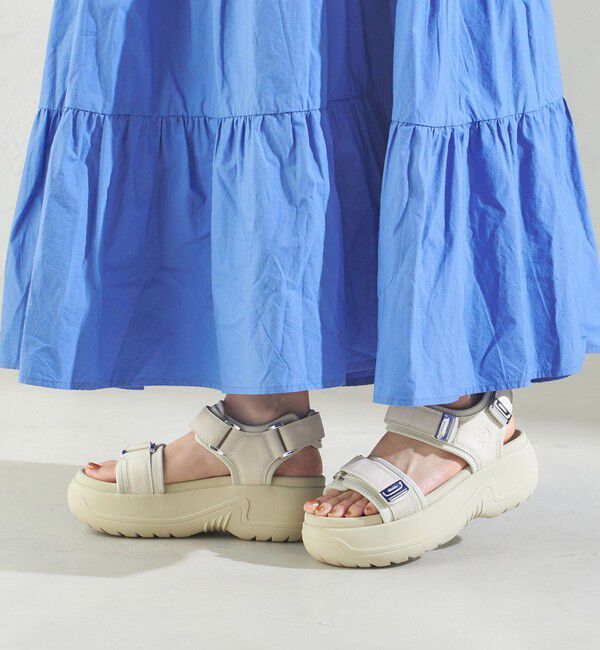 SHIPS for women「【SHIPS別注】SHAKA:CHILL VIBES EVOL CHUNKY」|サンダル|