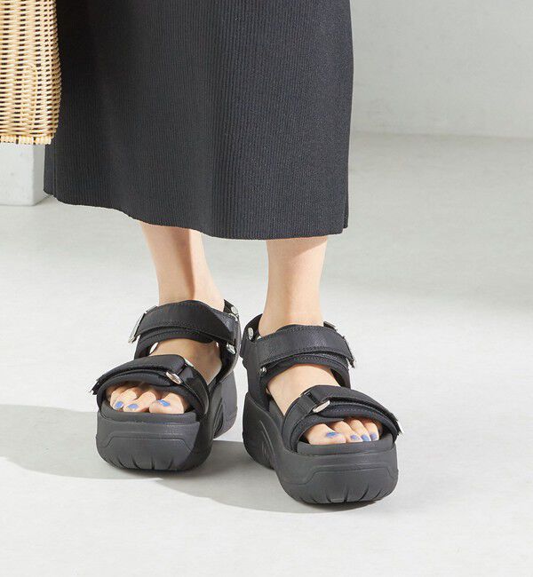 SHIPS for women「【SHIPS別注】SHAKA:CHILL VIBES EVOL CHUNKY」|サンダル|