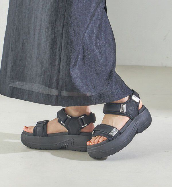 SHIPS for women「【SHIPS別注】SHAKA:CHILL VIBES EVOL CHUNKY」|サンダル|