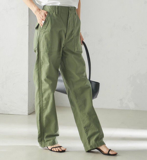 SHIPS for women「JAPAN BLUE JEANS:ベイカー パンツ」|その他|