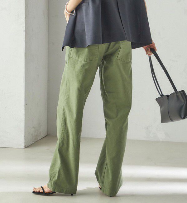 SHIPS for women「JAPAN BLUE JEANS:ベイカー パンツ」|その他|
