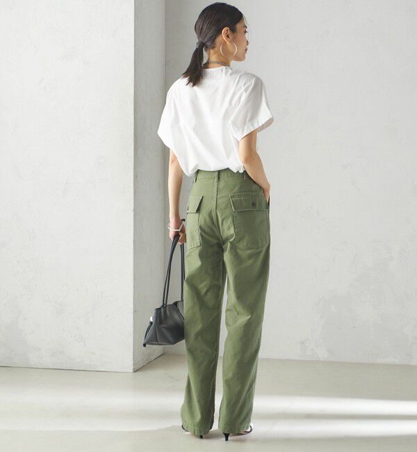 SHIPS for women「JAPAN BLUE JEANS:ベイカー パンツ」|その他|