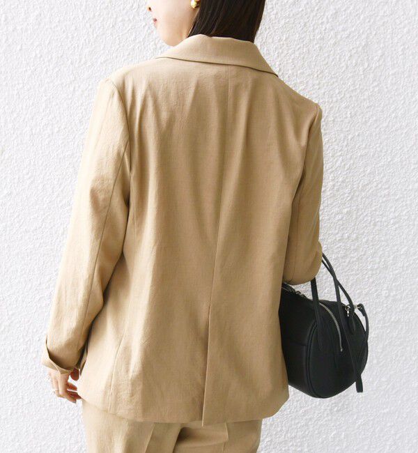 SHIPS for women「〈手洗い可能〉FUNCTIONAL テーラード ジャケット（セットアップ対応）」|テーラードジャケット|