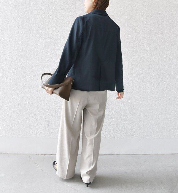 SHIPS for women「〈手洗い可能〉FUNCTIONAL テーラード ジャケット（セットアップ対応）」|テーラードジャケット|
