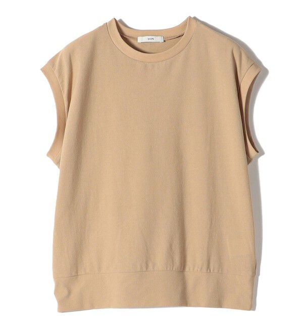 SHIPS for women「〈手洗い可能〉DEPEND アムンゼン ノースリーブ カットソー」|Tシャツ・カットソー|