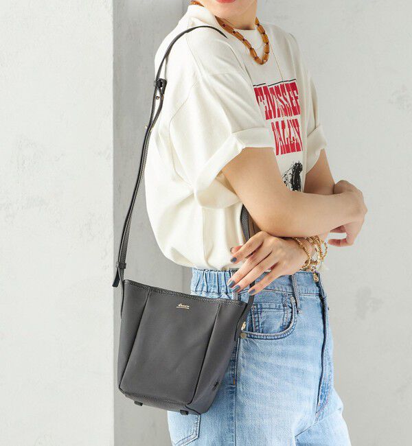 SHIPS for women「BEAURE: キャンバス ミニ バケツ バッグ」|ショルダー・メッセンジャー|