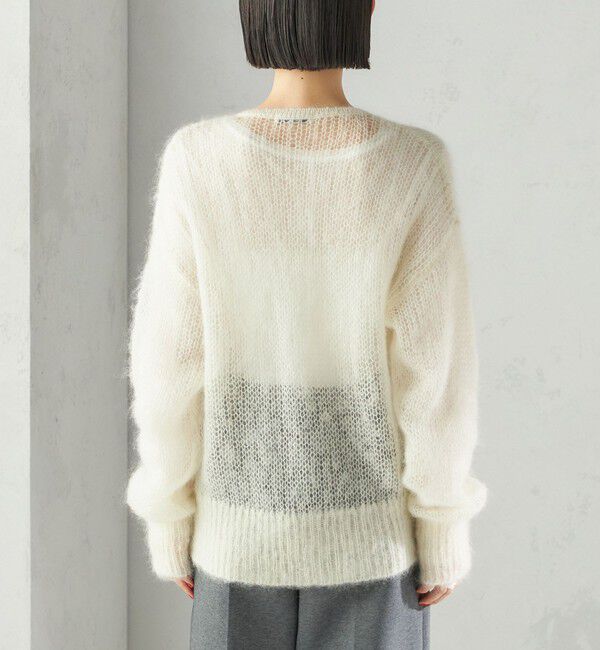SHIPS for women「モヘヤ クルーネック カーディガン」|カーディガン|