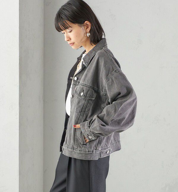 SHIPS for women「Levi&rsquo;s:90S TRUCKER」|デニムジャケット|