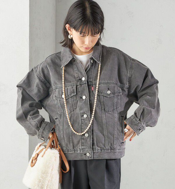 SHIPS for women「Levi&rsquo;s:90S TRUCKER」|デニムジャケット|