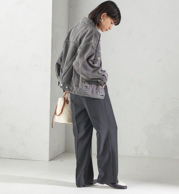 SHIPS for women「Levi&rsquo;s:90S TRUCKER」|デニムジャケット|