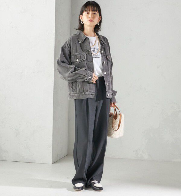 SHIPS for women「Levi&rsquo;s:90S TRUCKER」|デニムジャケット|