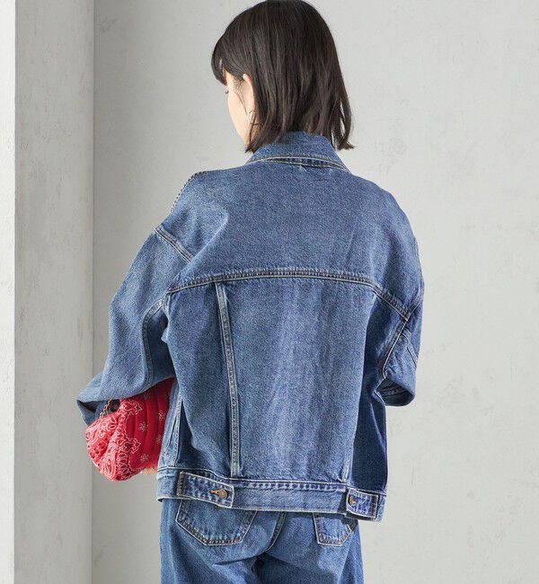 SHIPS for women「Levi&rsquo;s:90S TRUCKER」|デニムジャケット|