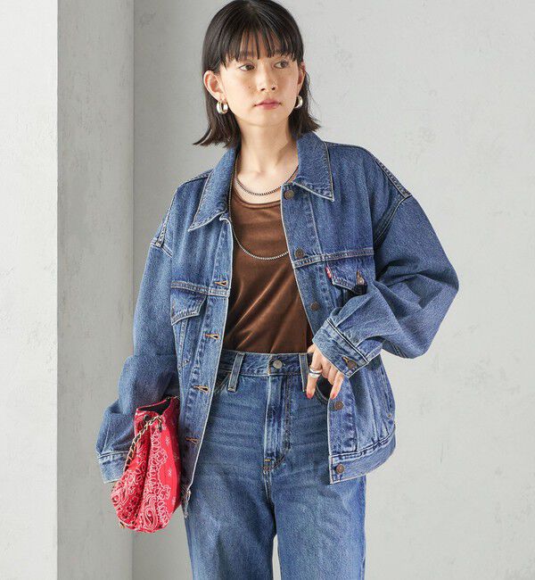SHIPS for women「Levi&rsquo;s:90S TRUCKER」|デニムジャケット|