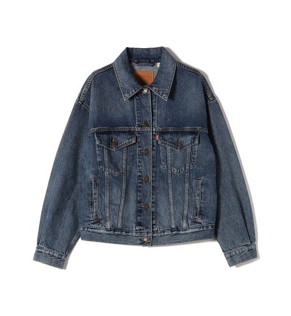 SHIPS for women「Levi&rsquo;s:90S TRUCKER」|デニムジャケット|